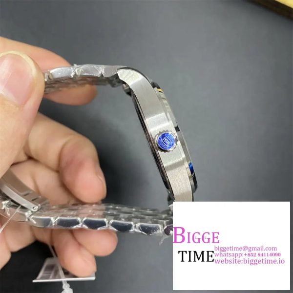 Mark XVIII IW327015 V7F 1:1 Best Edition Black Dial on SS Bracelet A2892 - Image 9