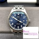 Mark XVIII IW327016 V7F 1:1 Best Edition Blue Dial on SS Bracelet A2892
