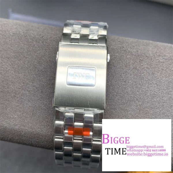 Mark XVIII IW327016 V7F 1:1 Best Edition Blue Dial on SS Bracelet A2892 - Image 5