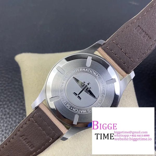 Mark XVIII IW327017 V7F 1:1 Best Edition White Dial on Nylon Strap A2892 - Image 8