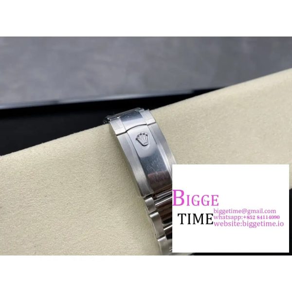 Milgauss 116400 GV 904L Steel GSF 1:1 Best Edition Blue Dial on Bracelet SA3131 - Image 7