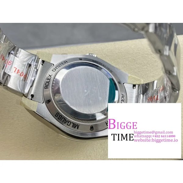 Milgauss 116400 GV 904L Steel GSF 1:1 Best Edition Blue Dial on Bracelet SA3131 - Image 8