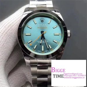 Milgauss 40mm 116400 Blue Dial SS Bracelet BPF A2824