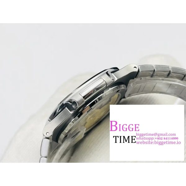 Nautilus 5711/1A PPF 1:1 Best Edition Blue Textured Dial on SS Bracelet 324CS  V4 - Image 6