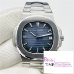Nautilus 5711/1A PPF 1:1 Best Edition Blue Textured Dial on SS Bracelet 324CS  V4