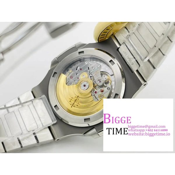 Nautilus 5711/1A PPF 1:1 Best Edition Green Textured Dial on SS Bracelet 324CS V4 - Image 5