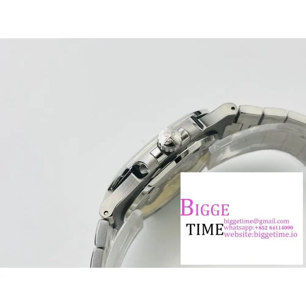 Nautilus 5711/1A PPF 1:1 Best Edition Green Textured Dial on SS Bracelet 324CS V4 - Image 8