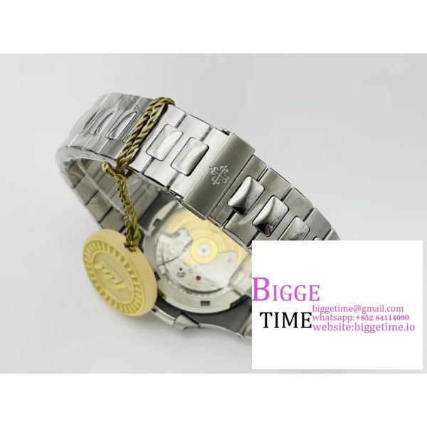 Nautilus 5711/1A PPF 1:1 Best Edition Green Textured Dial on SS Bracelet 324CS V4 - Image 6