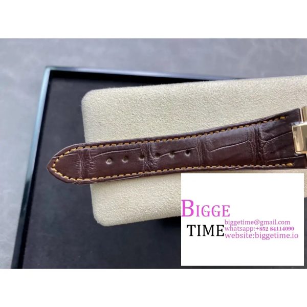 Nautilus 5711/1R PPF 1:1 Best Edition Brown Textured Dial on Brown Rubber Strap 324CS V5 - Image 7