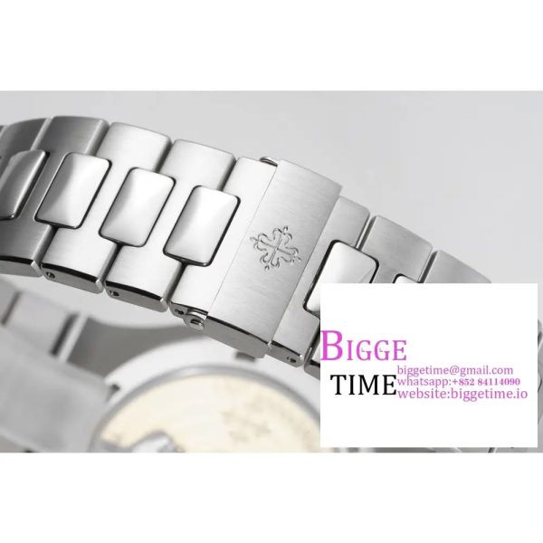 Nautilus 5711 Tiffany PPF 1:1 Best Edition Tiffany Blue Dial on SS Bracelet 324CS V4 - Image 8