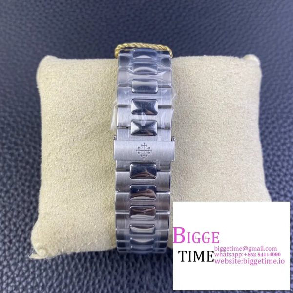 Nautilus 5712-1A 001 SS PPF 1:1 Latest and Best Edition Blue Dial on SS Bracelet A240  V4 - Image 8