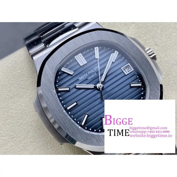 Nautilus 5811 3KF 1:1 Best Edition Blue Dial on SS Bracelet SA330 - Image 3