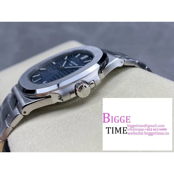 Nautilus 5811 3KF 1:1 Best Edition Blue Dial on SS Bracelet SA330 - Image 5