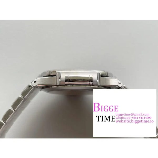 Nautilus 7118 Ladies 3KF 1:1 Best Edition Light Blue Dial on SS Bracelet A324 - Image 6