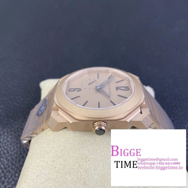 Octo Finissimo 40mm RG RG Dial RG Bracelet BVF MY9015 - Image 3