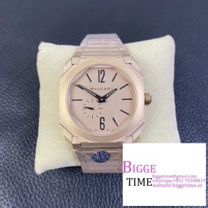 Octo Finissimo 40mm RG RG Dial RG Bracelet BVF MY9015