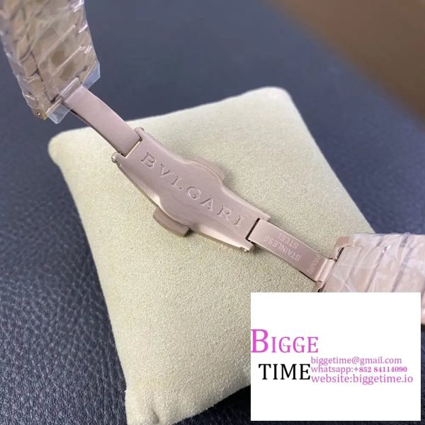 Octo Finissimo 40mm RG RG Dial RG Bracelet BVF MY9015 - Image 7
