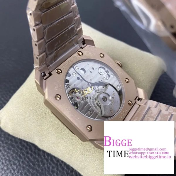 Octo Finissimo 40mm RG RG Dial RG Bracelet BVF MY9015 - Image 9