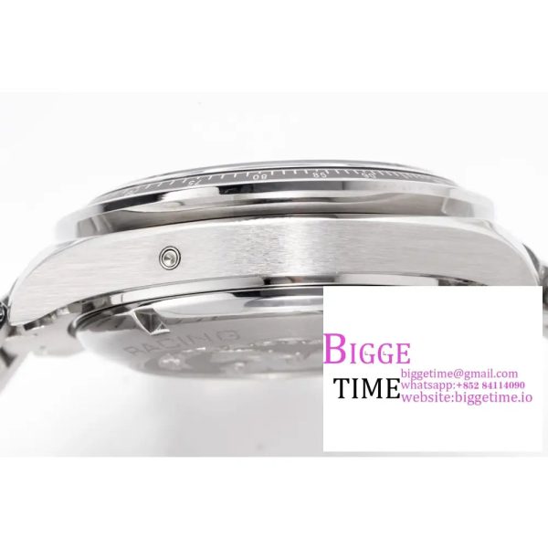 Omega HRF Speedmaster Racing Chronograph 40 Black/ White Dial Black Tachymeter Bezel on SS Bracelet C3330 - Image 8