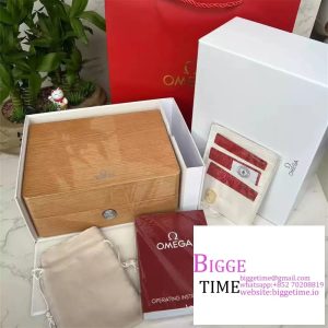 Omega Wooden Box