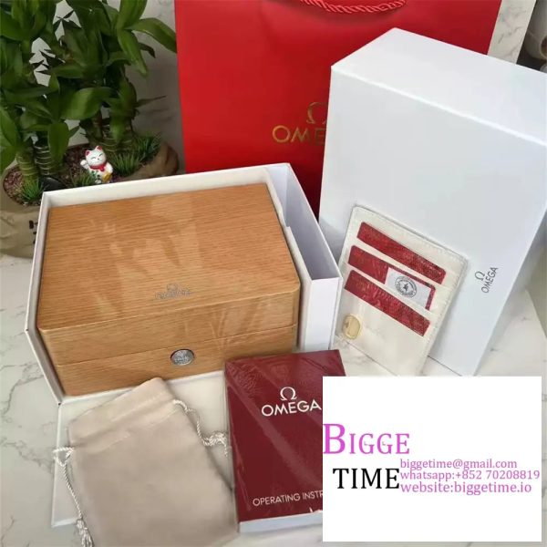 Omega Wooden Box