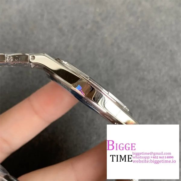 Overseas Ultra-Thin 2000V XF Best Edition Black Dial on SS Bracelet A1120 - Image 8