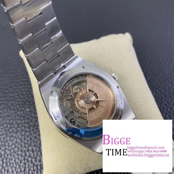 Overseas 40mm 2000v Blue Dial SS Bracelet XF A1120 - Image 9