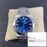Overseas 40mm 2000v Blue Dial SS Bracelet XF A1120