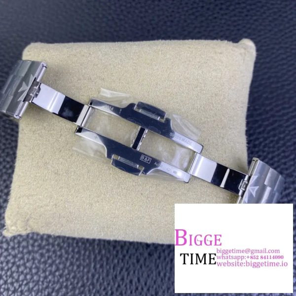 Overseas Ultra-Thin 2000V XF Best Edition Gray Dial on SS Bracelet A1120 - Image 7