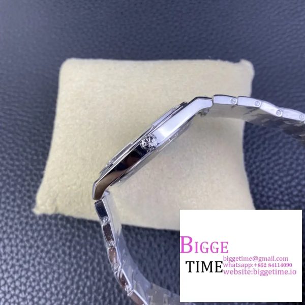 Overseas Ultra-Thin 2000V XF Best Edition Gray Dial on SS Bracelet A1120 - Image 8