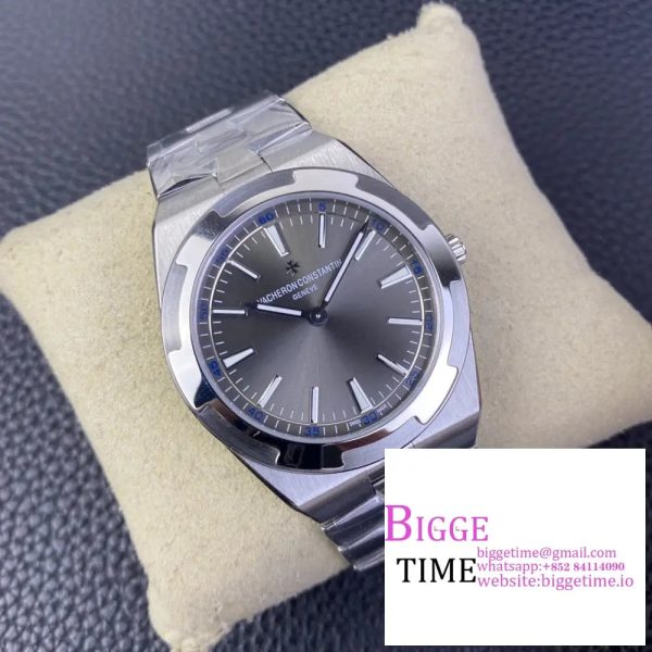 Overseas Ultra-Thin 2000V XF Best Edition Gray Dial on SS Bracelet A1120 - Image 5