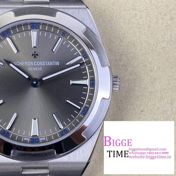 Overseas Ultra-Thin 2000V XF Best Edition Gray Dial on SS Bracelet A1120 - Image 4