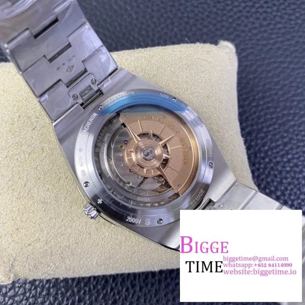 Overseas Ultra-Thin 2000V XF Best Edition Gray Dial on SS Bracelet A1120 - Image 9