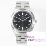 Overseas 4500V SS ZF 1:1 Best Edition Black Dial on SS Bracelet A5100