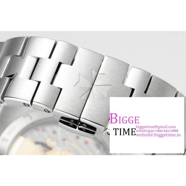 Overseas 4500V SS ZF 1:1 Best Edition Black Dial on SS Bracelet A5100 - Image 9