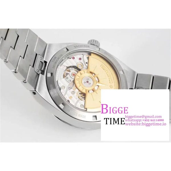 Overseas 4500V SS ZF 1:1 Best Edition Brown Dial on SS Bracelet A5100 - Image 8