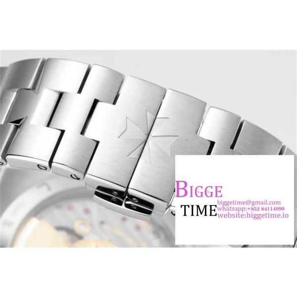 Overseas 4500V SS ZF 1:1 Best Edition Brown Dial on SS Bracelet A5100 - Image 9