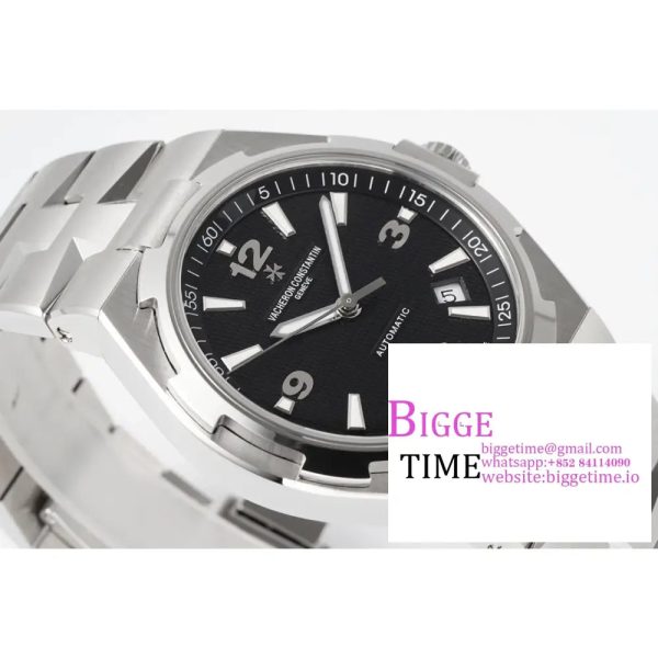 Overseas 42mm 47040 Black Dial SS Bracelet PPF A1226SC - Image 2