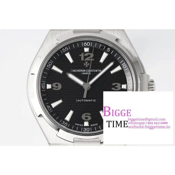 Overseas 42mm 47040 Black Dial SS Bracelet PPF A1226SC - Image 4