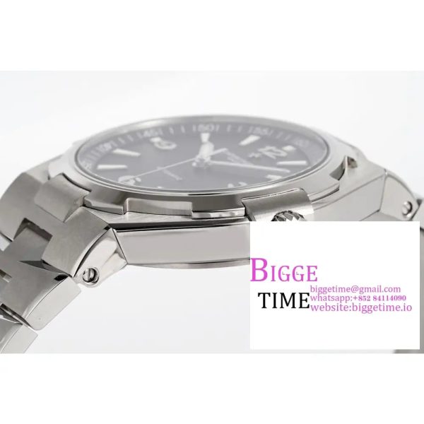 Overseas 42mm 47040 Black Dial SS Bracelet PPF A1226SC - Image 5
