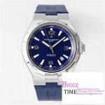 Overseas 47040 SS PPF 1:1 Best Edition Blue Dial on Blue Rubber Strap A1226