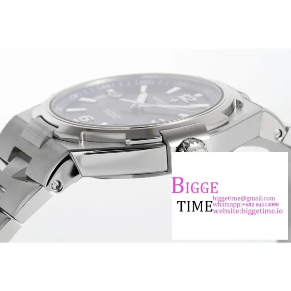 Overseas 42mm 47040 Blue Dial SS Bracelet PPF A1226SC - Image 7