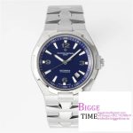 Overseas 42mm 47040 Blue Dial SS Bracelet PPF A1226SC