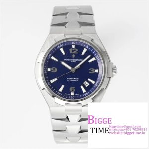 Overseas 42mm 47040 Blue Dial SS Bracelet PPF A1226SC