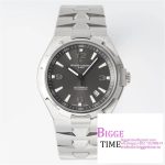 Overseas 47040 SS PPF 1:1 Best Edition Gray Dial on SS Bracelet A1226