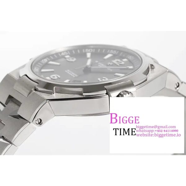 Overseas 47040 SS PPF 1:1 Best Edition Gray Dial on SS Bracelet A1226 - Image 5