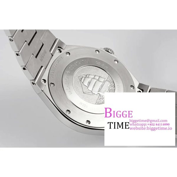 Overseas 47040 SS PPF 1:1 Best Edition Gray Dial on SS Bracelet A1226 - Image 6