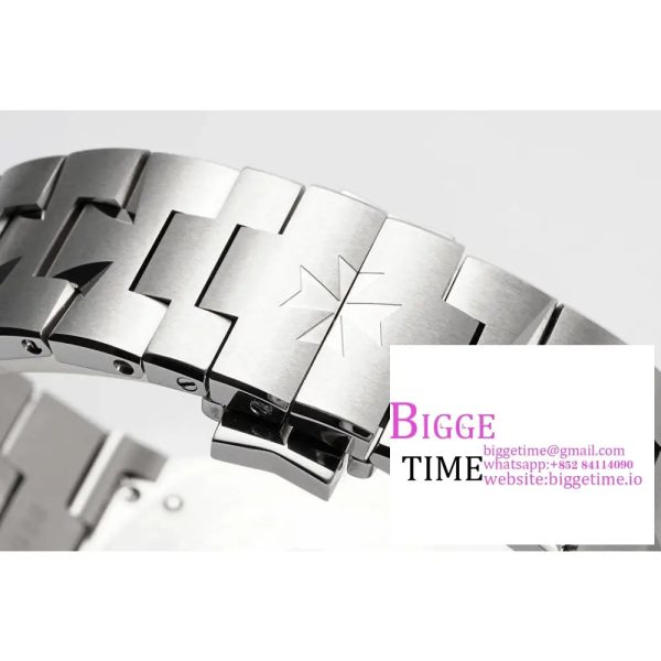 Overseas 47040 SS PPF 1:1 Best Edition Gray Dial on SS Bracelet A1226 - Image 4
