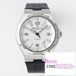 Overseas 47040 SS PPF 1:1 Best Edition White Textured Dial on Black Rubber Strap A1226