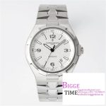 Overseas 42mm 47040 White Dial SS Bracelet PPF A1226SC